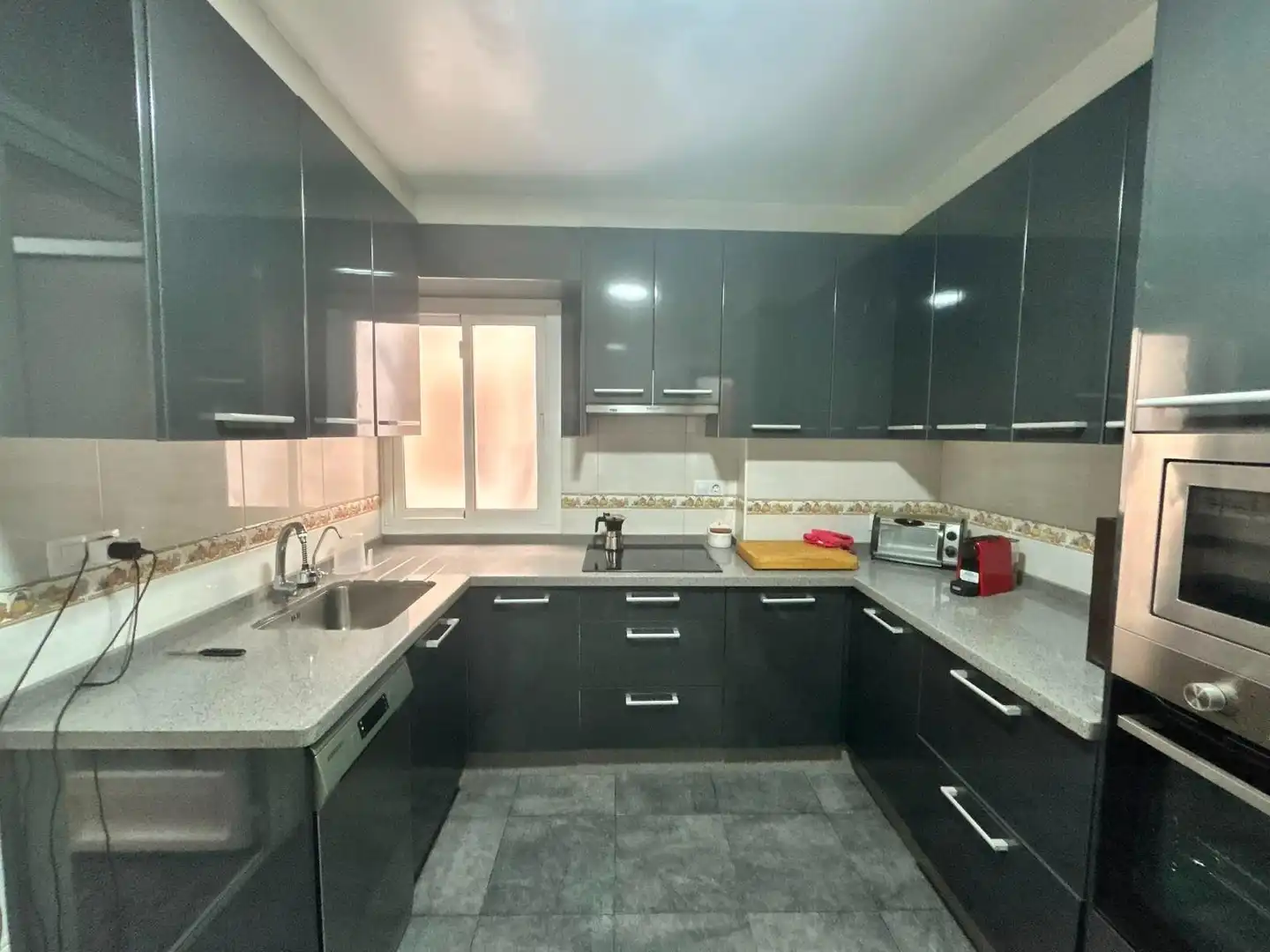 Kitchen of Flat for sale in El Ejido  with Air Conditioner and Terrace
