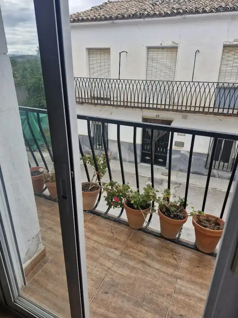 Terrasse von Erdgeschoss zum Verkauf in Peal de Becerro mit Klimaanlage