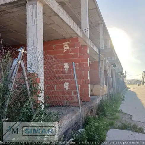 Vista exterior de Edificio en venta en Borox