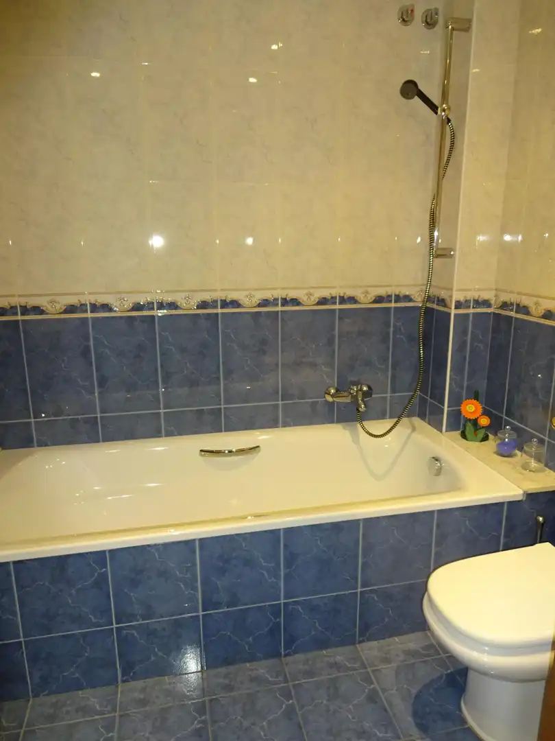 Baño de Casa o chalet en venta en Mataró con Aire acondicionado, Calefacción y Jardín privado