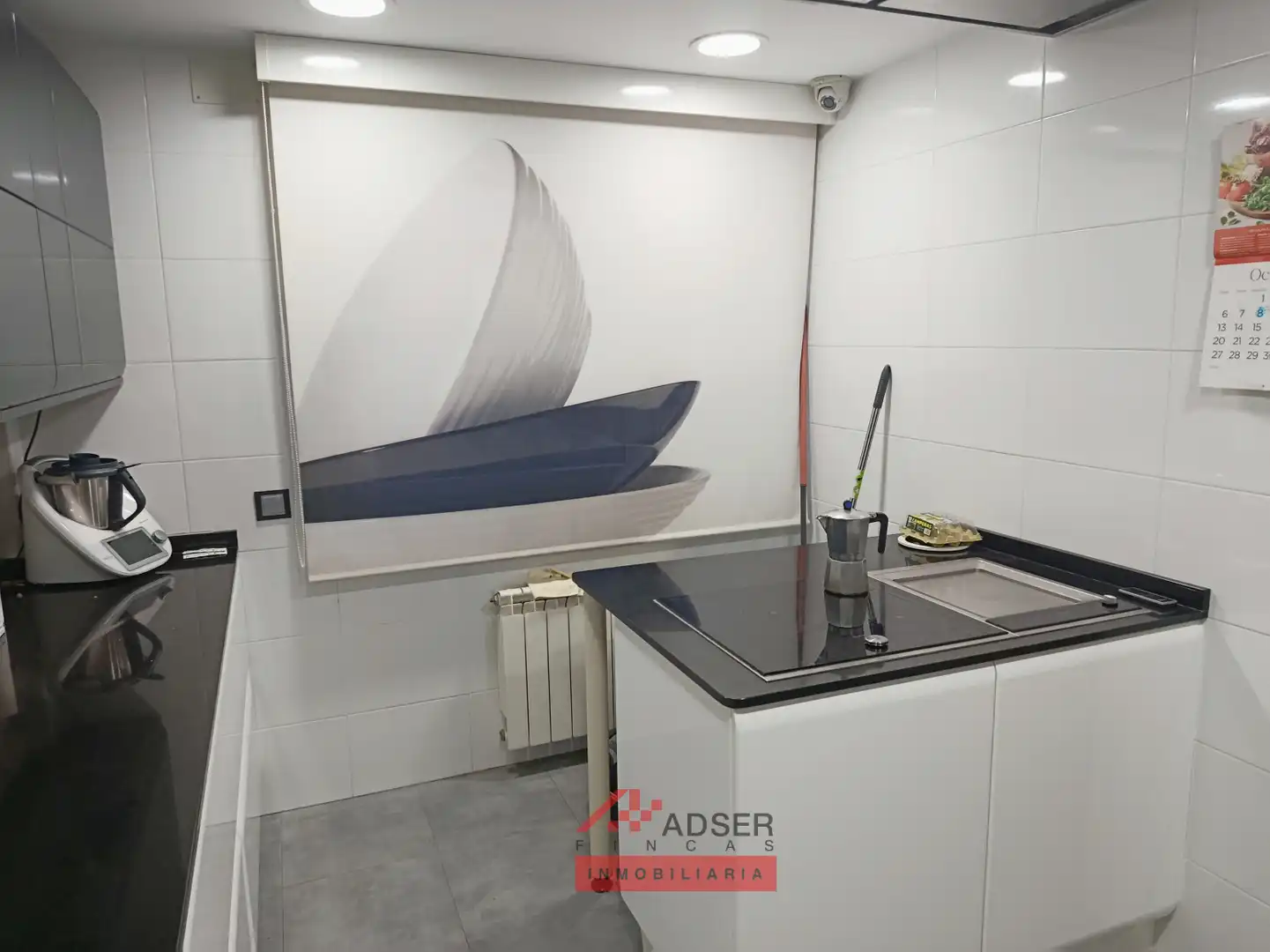 Kitchen of Detached homes for sale in Entrena  with Heating, Parquet flooring and Terrace