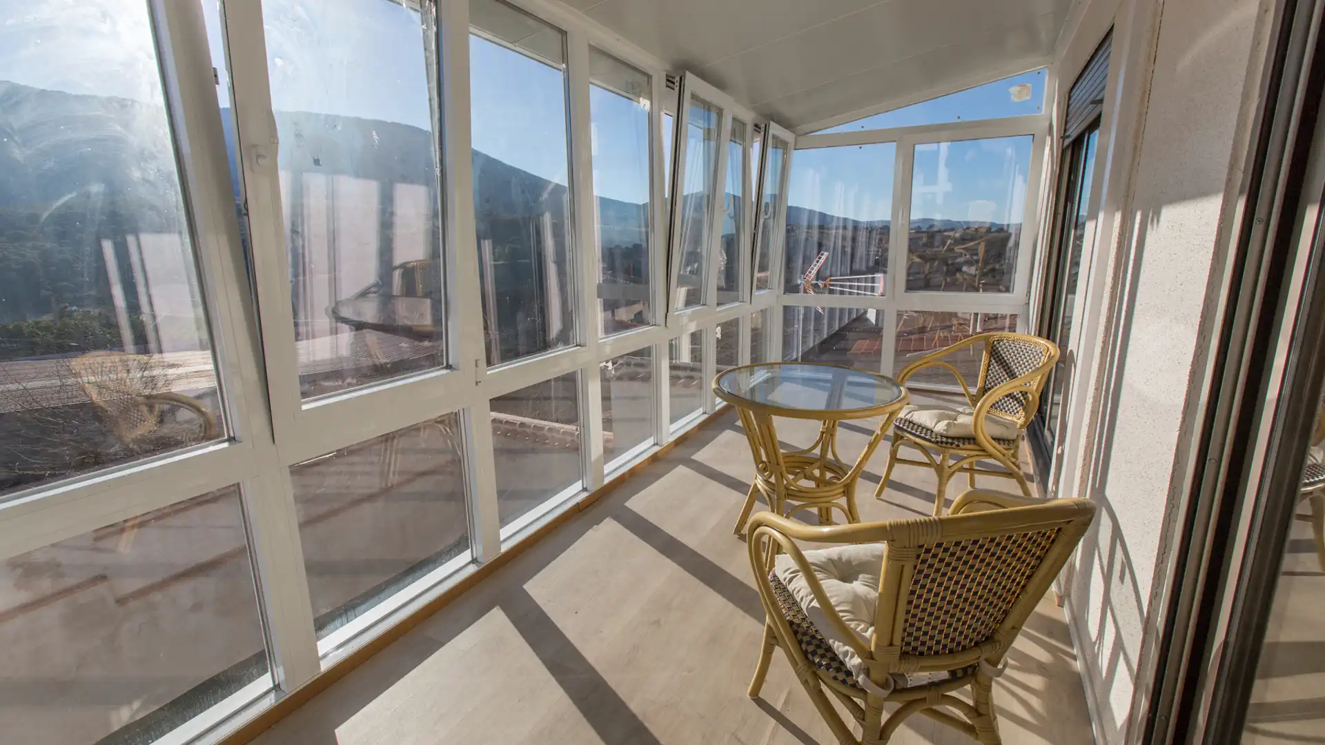 Terrassa de Casa o xalet en venda en Hontanar amb Calefacció i Terrassa