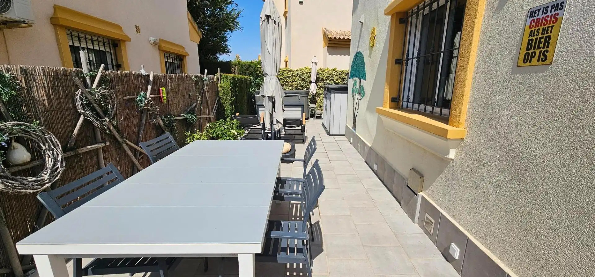 Terrassa de Casa o xalet en venda en El Raso