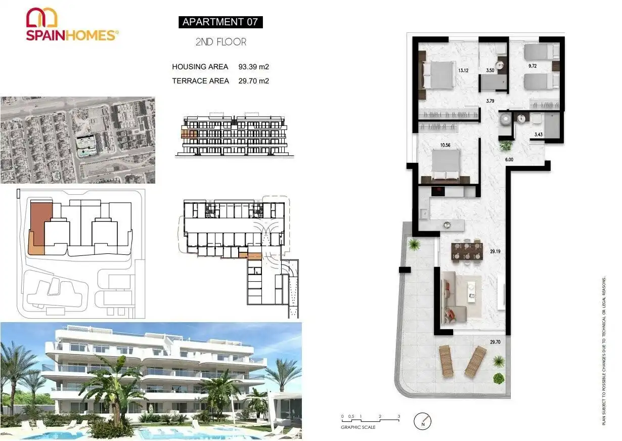 Apartament amb terrassa en venda a Orihuela Costa, imagen 41