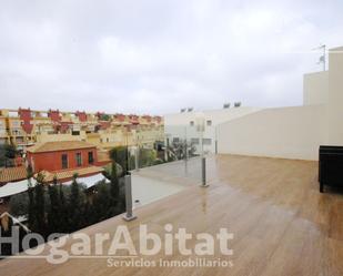 Terrace of Attic for sale in Dénia  with Air Conditioner, Heating and Private garden