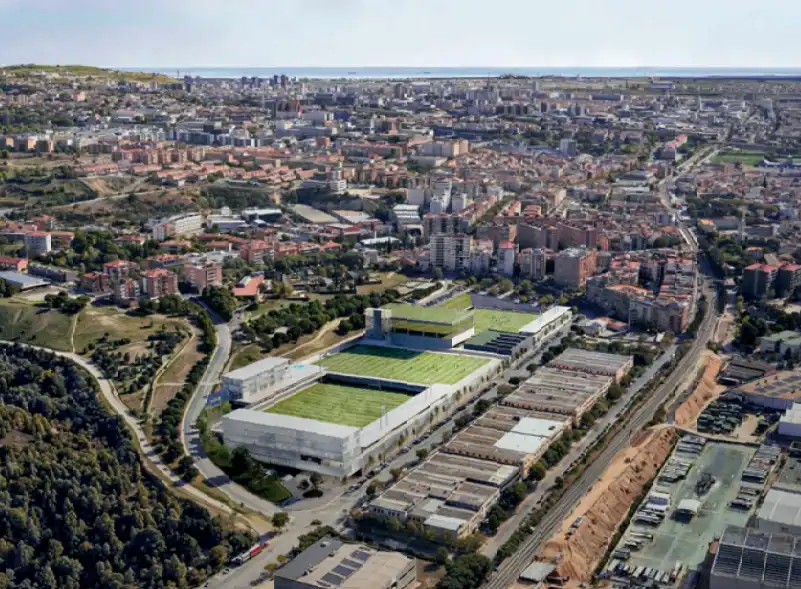 Außenansicht von Geschaftsraum zur Miete in Sant Feliu de Llobregat mit Alarm
