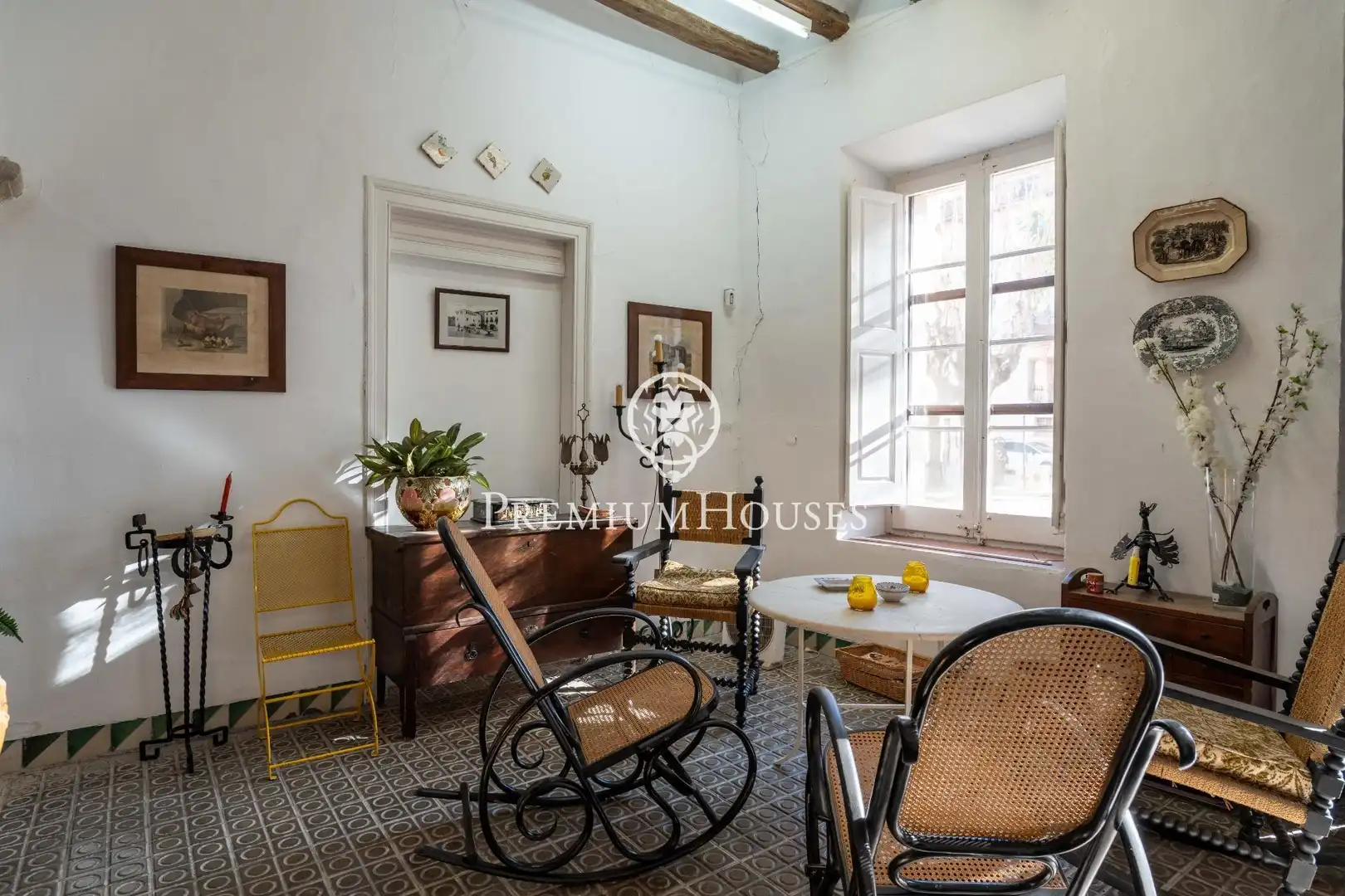 Living room of Houses for sale in La Secuita  with Terrace, Storage room and Balcony