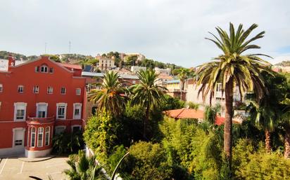 Exterior view of Flat to rent in  Barcelona Capital  with Air Conditioner, Heating and Terrace