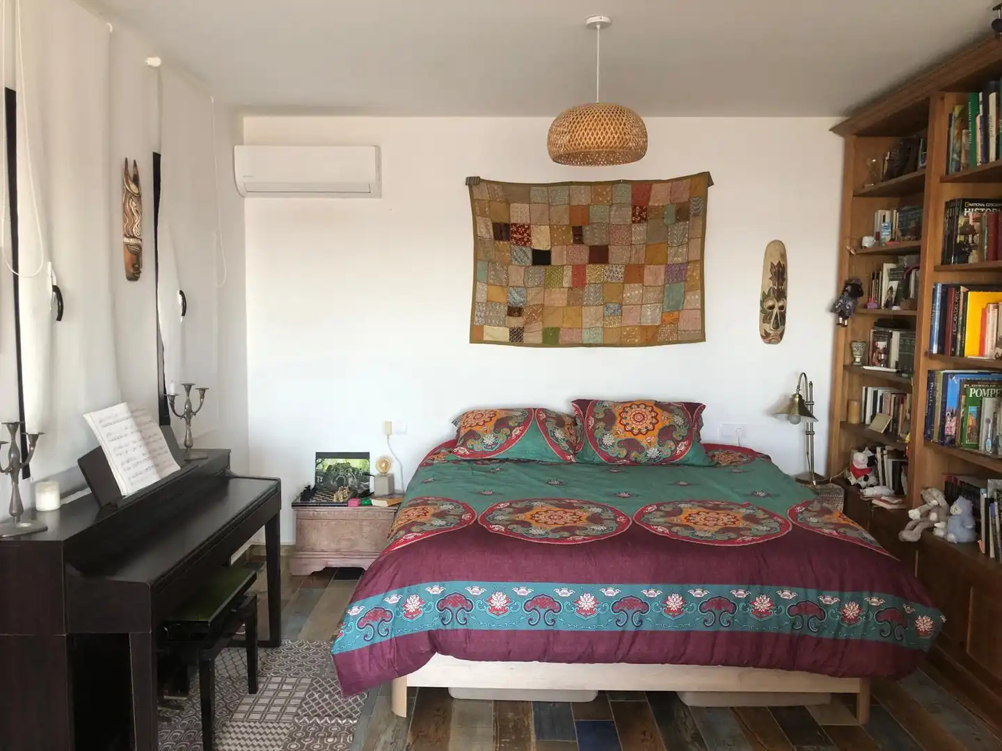 Bedroom of Houses for rent in Sanlúcar de Barrameda  with Air Conditioner, Heating and Terrace