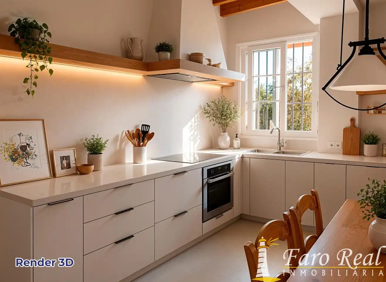 Cocina de Casa o chalet en venta en Sanlúcar de Barrameda con Aire acondicionado, Jardín privado y Terraza