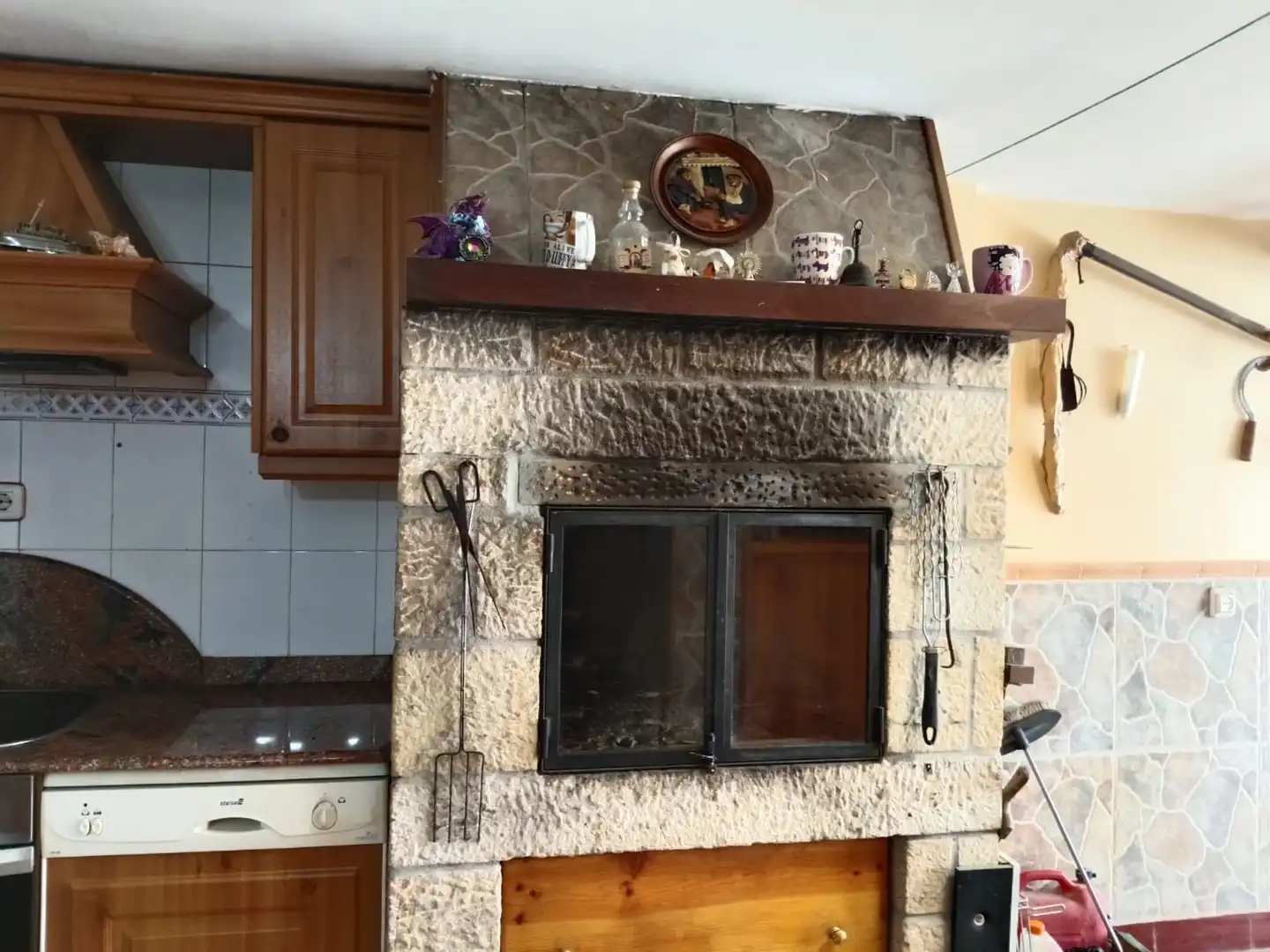 Cocina de Casa o chalet en venta en Meruelo con Calefacción, Jardín privado y Terraza