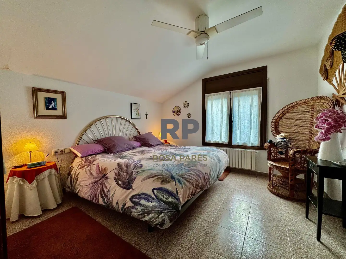 Dormitori de Casa o xalet en venda en Aiguafreda amb Jardí privat, Terrassa i Traster