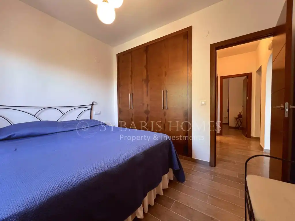 Habitación de Casa o chalet en venta en Benitachell / El Poble Nou de Benitatxell con Aire acondicionado y Piscina