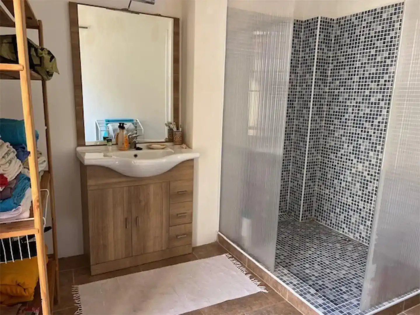 Baño de Casa adosada en venta en Zarra con Aire acondicionado y Balcón