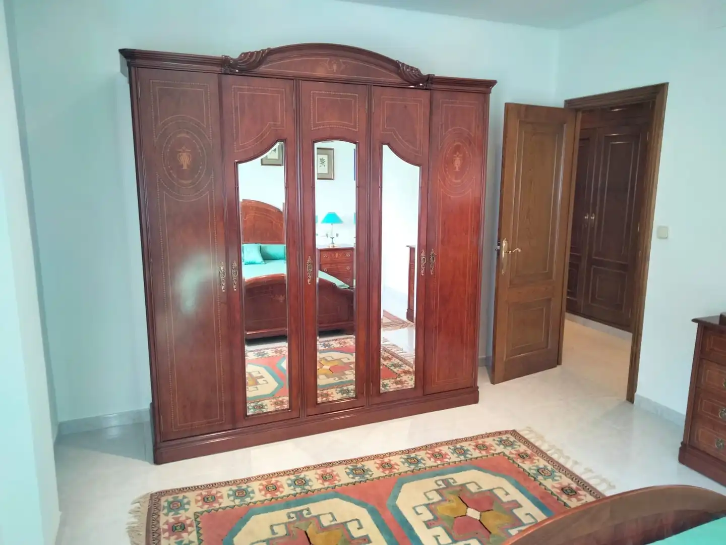 Habitación de Casa o chalet en venta en Coles con Calefacción, Jardín privado y Terraza