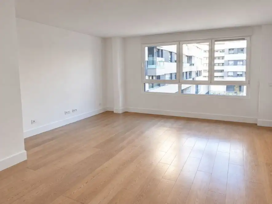 Sala de estar de Piso de alquiler en Chamberí