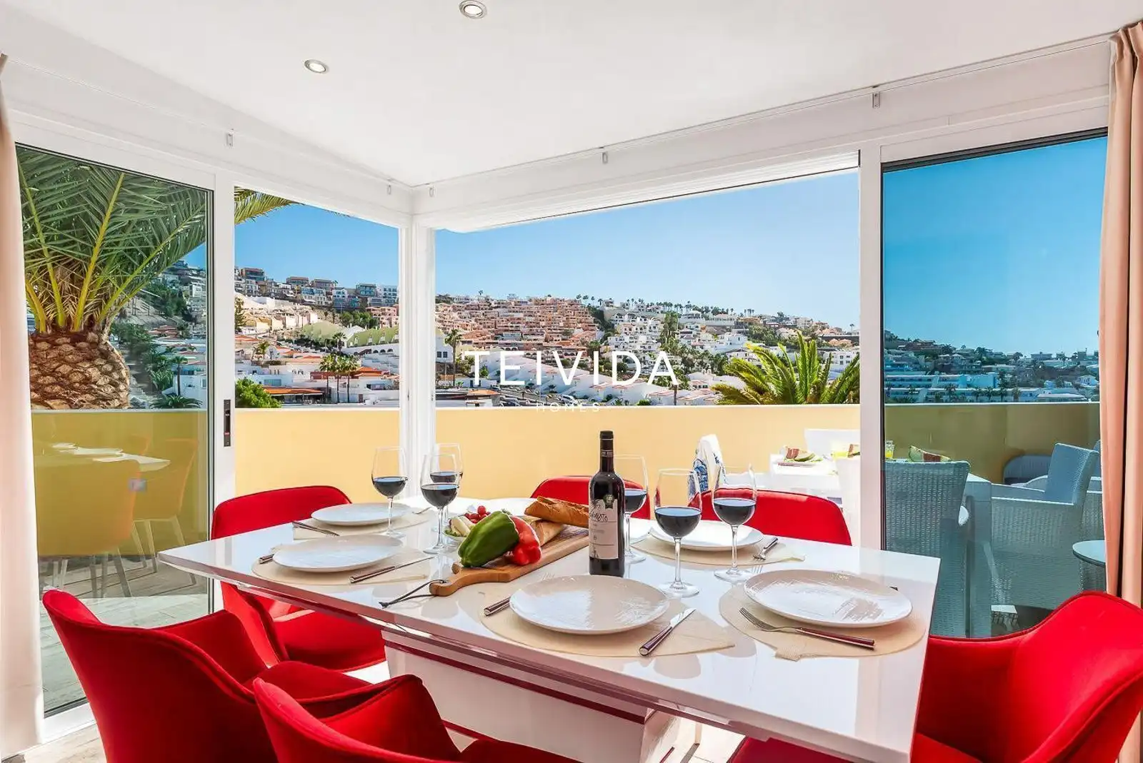 Terrace of Attic for sale in Adeje  with Swimming Pool, Furnished and Community pool