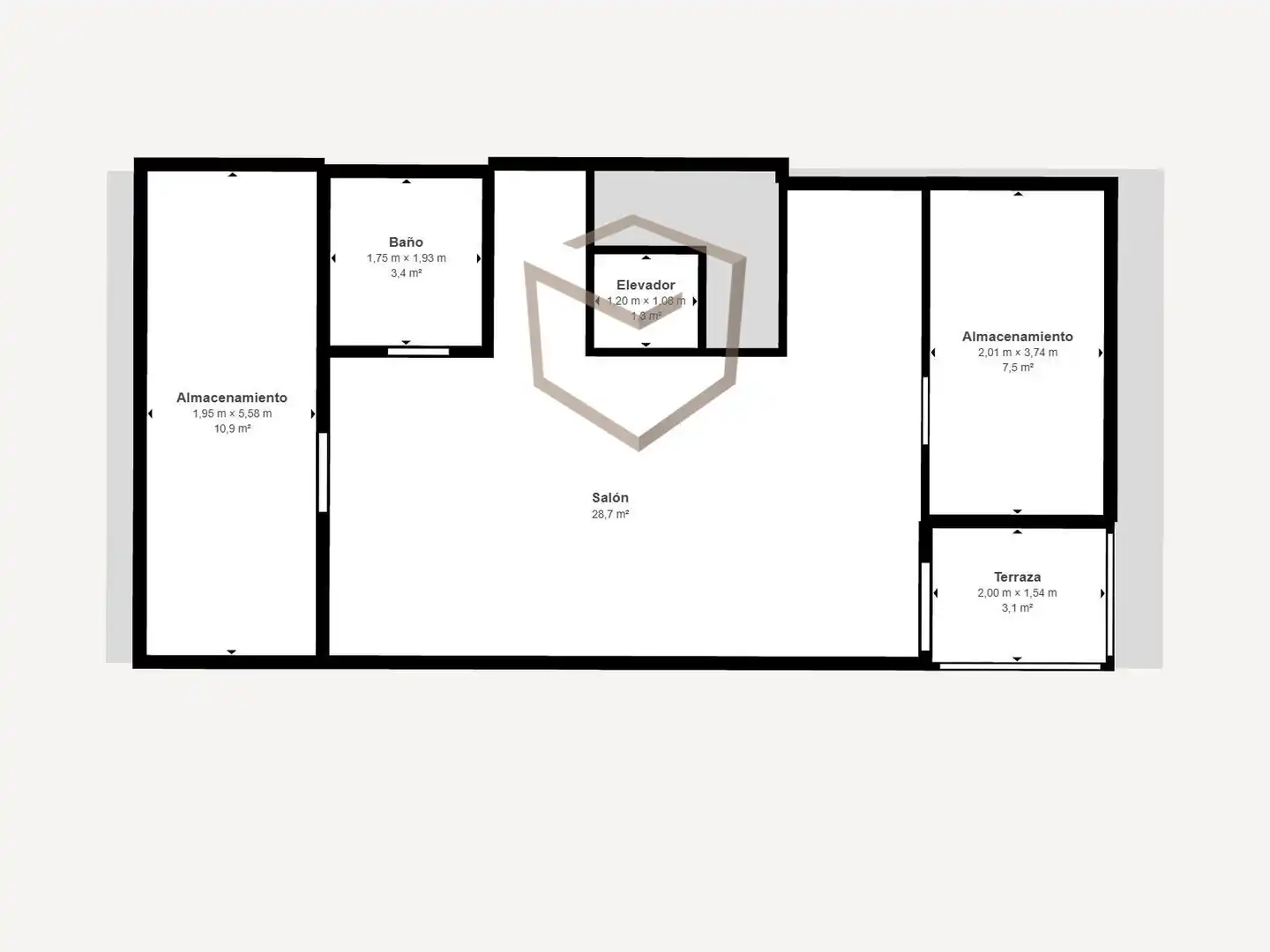 Reihenhaus mit Pool zum Verkauf in Anunciadora, imagen 41