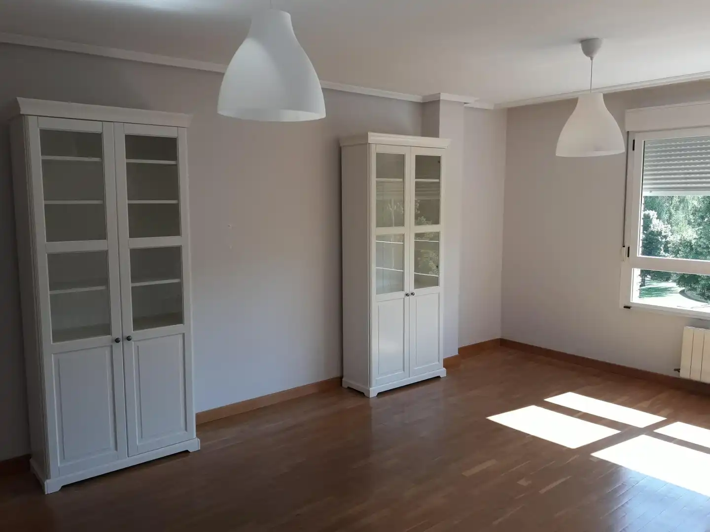 Living room of Flat for rent in Palencia  with Heating, Terrace and Storage room