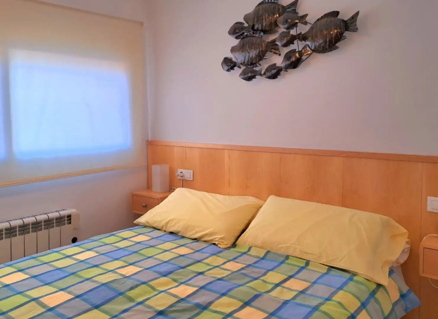 Dormitori de Apartament en venda en Jávea / Xàbia amb Jardí privat