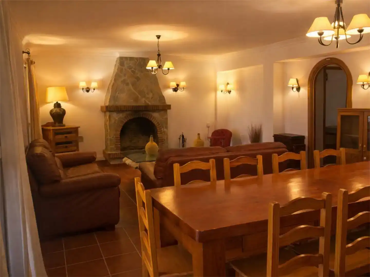 Esszimmer von Wohnung zur Miete in Milla de Oro