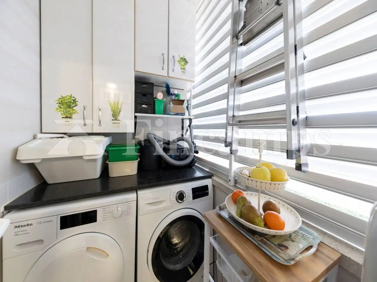 Kitchen of Flat for sale in Sant Quirze del Vallès  with Air Conditioner, Heating and Parquet flooring