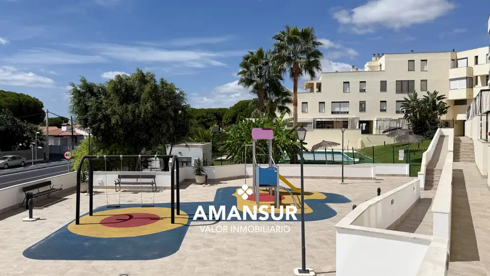 Terrassa de Apartament en venda en El Rompido amb Aire condicionat, Parquet i Moblat