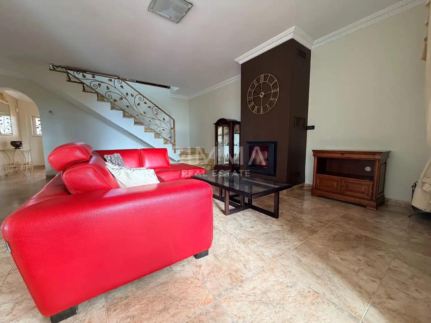Sala de estar de Casa o chalet en venta en Benidorm