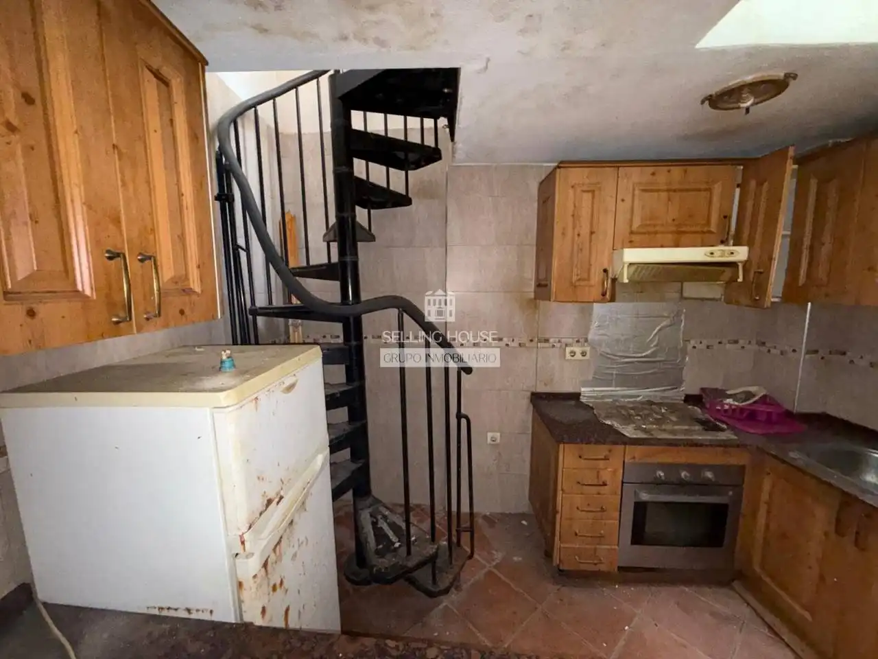 Cuina de Casa o xalet en venda en Valencia amb Jardí privat i Terrassa