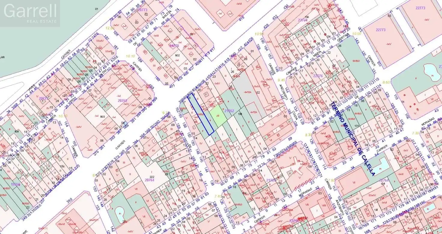 Grundstücke und Bauplätze zum Verkauf in CL SANT JAUME 
 CALELLA (BARCELONA, imagen 2