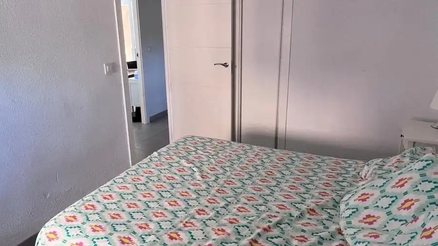 Schlafzimmer von Wohnung zur Miete in La Manga del Mar Menor mit Möbliert