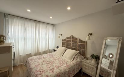 Bedroom of Flat for sale in Barakaldo   with Heating and Furnished