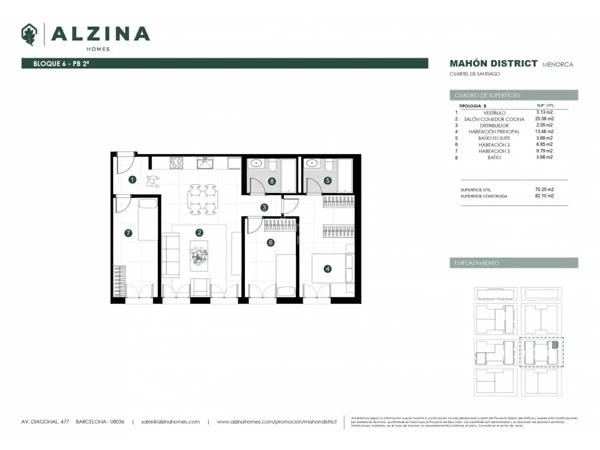 Apartament en venda en Maó - Mahón
