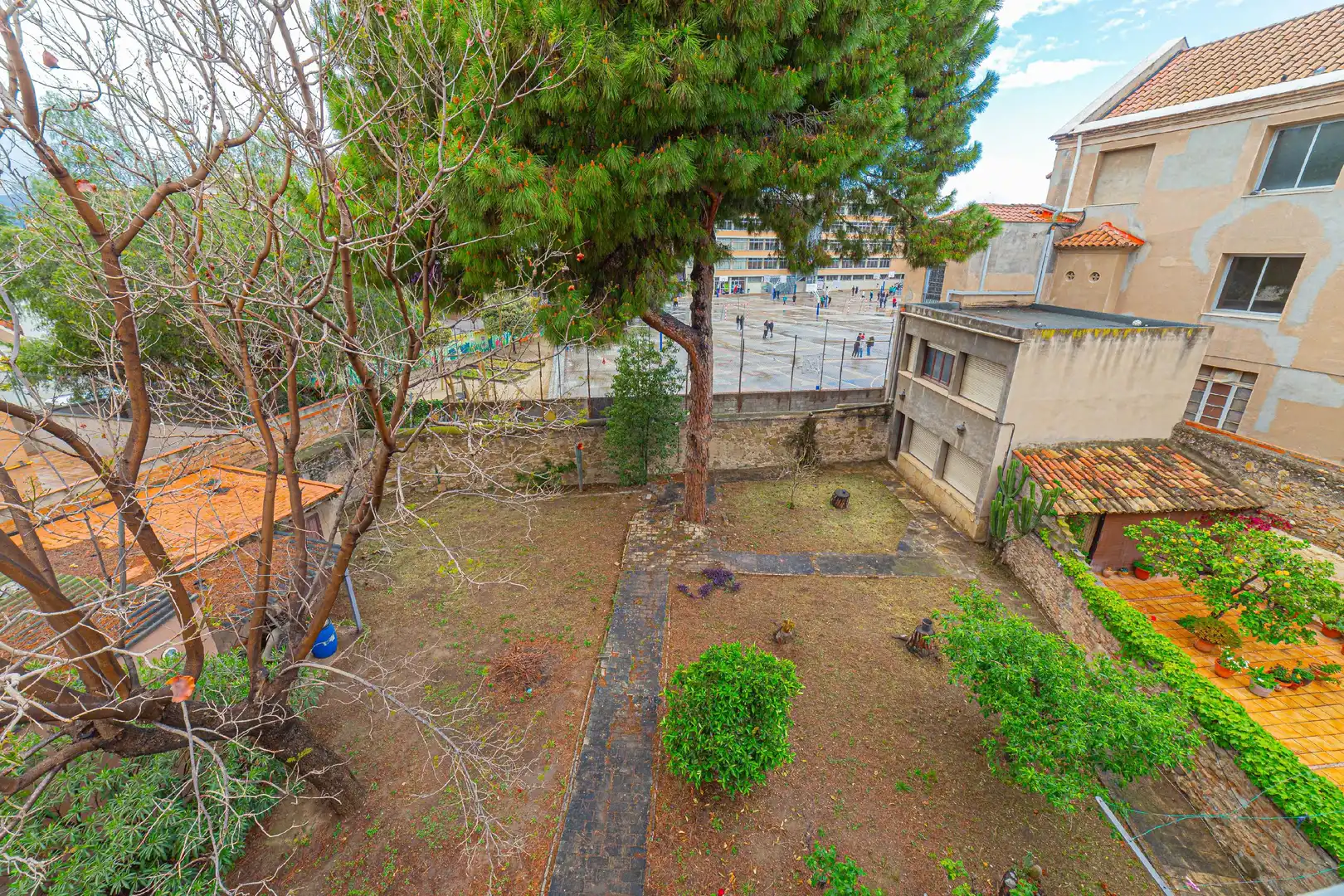 Garden of Houses for sale in Sant Feliu de Llobregat  with Heating, Private garden and Balcony