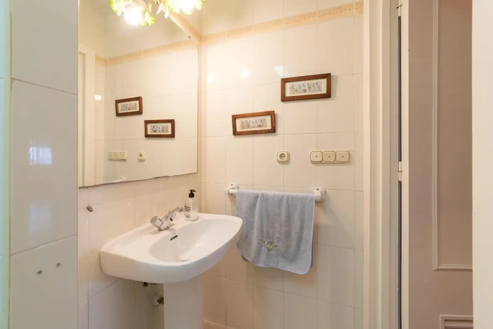 Baño de Piso en venta en Málaga con Balcón