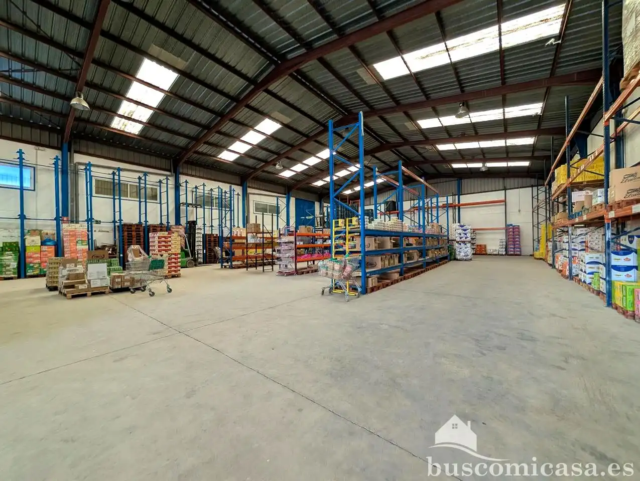 Nau industrial en venda a Mina Mexicana, imagen 3