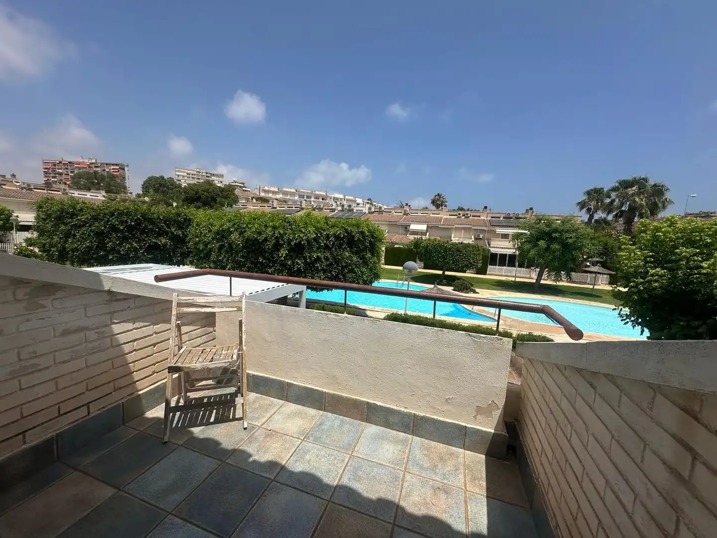 Piscina de Casa o xalet de lloguer en Alicante / Alacant amb Aire condicionat, Jardí privat i Parquet