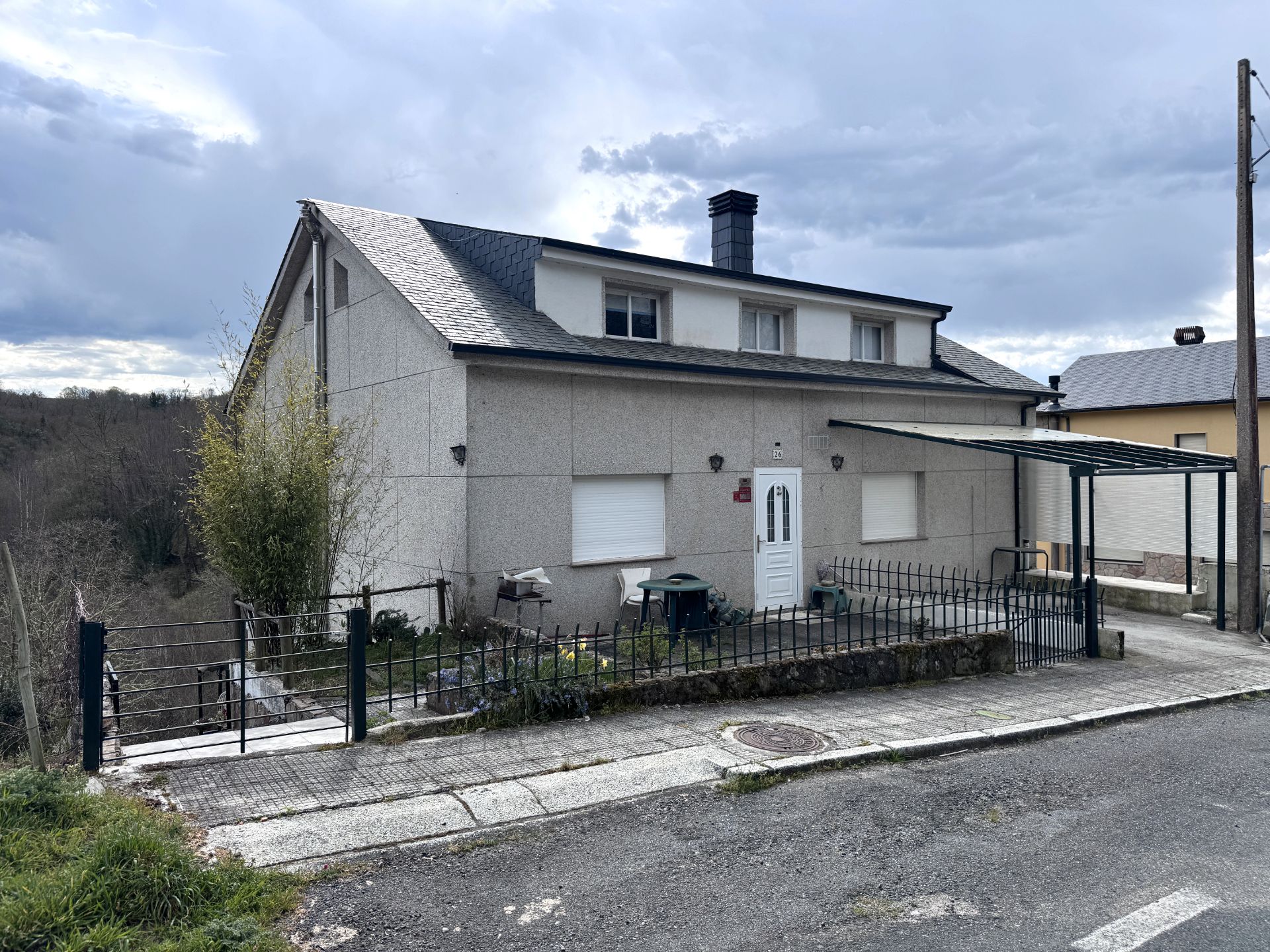 Exterior view of House or chalet for sale in Montederramo  with Heating, Private garden and Storage room