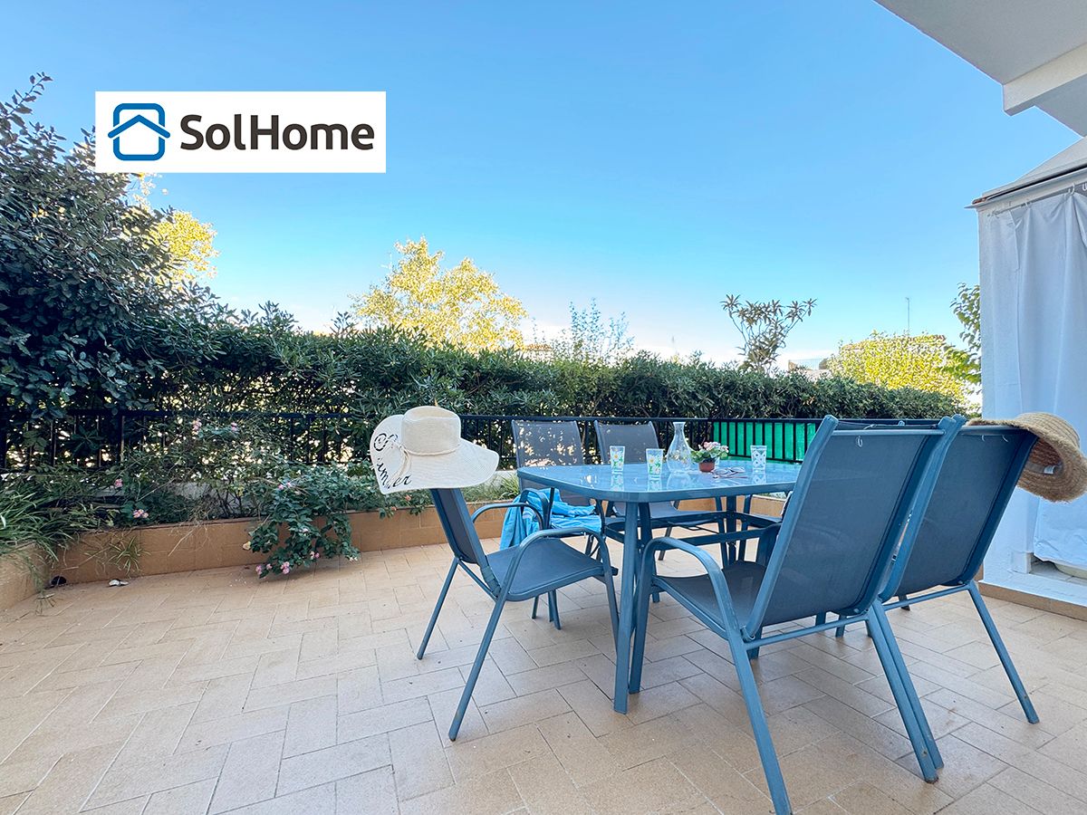 Terrassa de Planta baixa en venda en L'Escala amb Jardí privat, Terrassa i Moblat