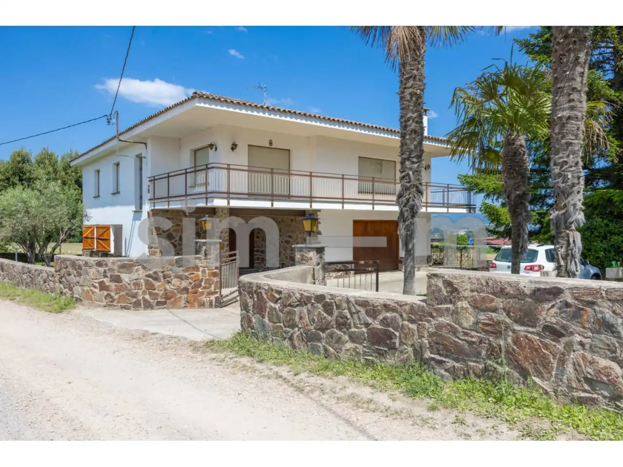 Vista exterior de Casa o chalet en venta en Gurb con Aire acondicionado, Calefacción y Jardín privado