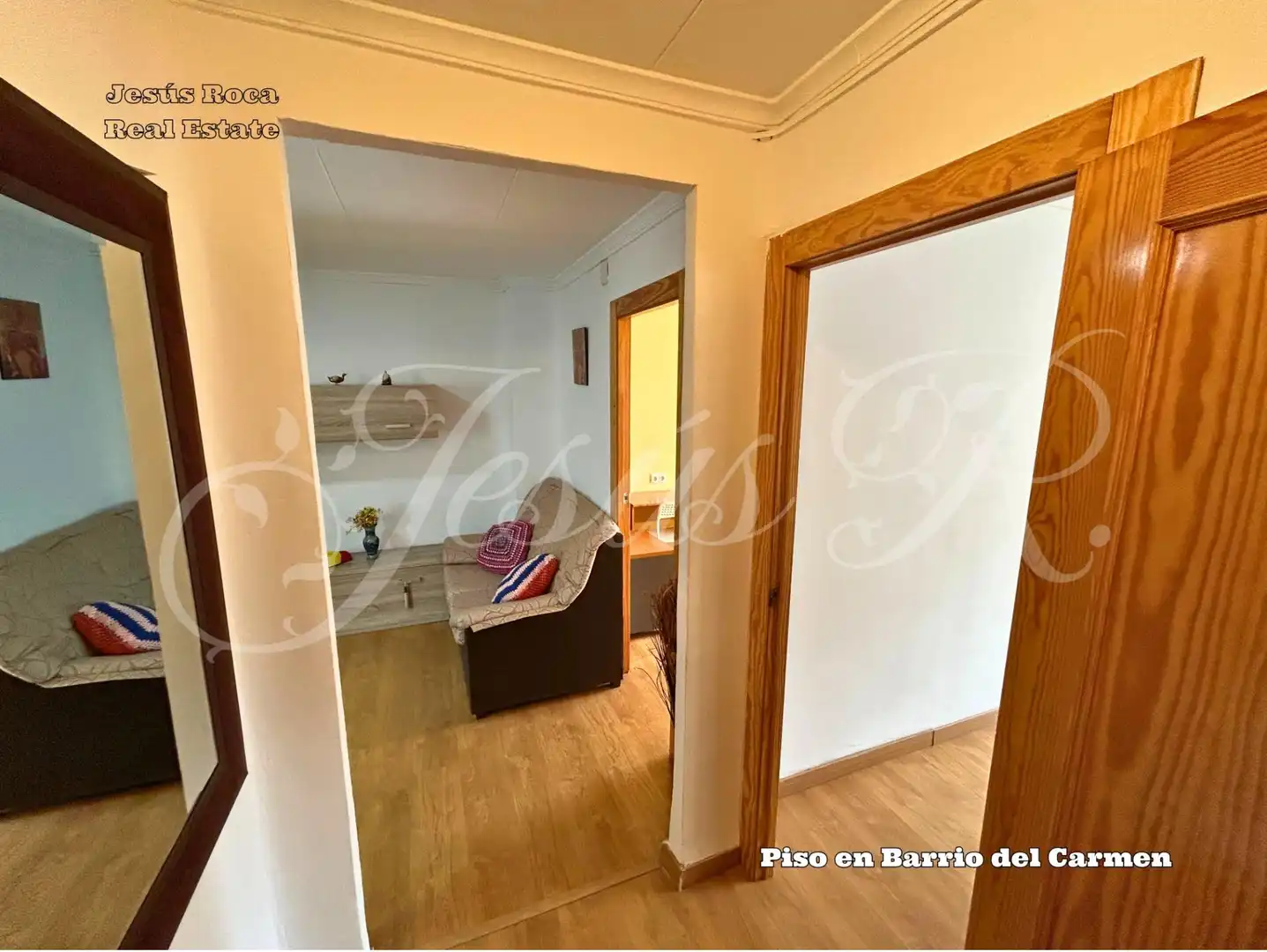 Bedroom of Flat for sale in Murcia  with Air Conditioner, Heating and Furnished
