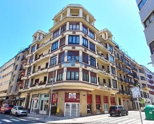 Exterior view of Flat for sale in Donostia - San Sebastián   with Heating, Terrace and Balcony