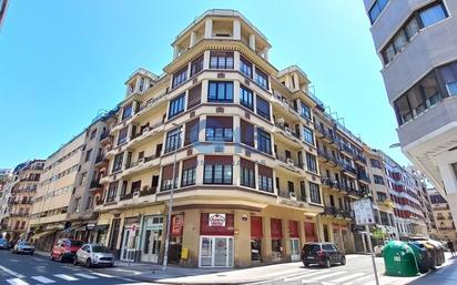 Exterior view of Flat for sale in Donostia - San Sebastián   with Heating, Terrace and Balcony