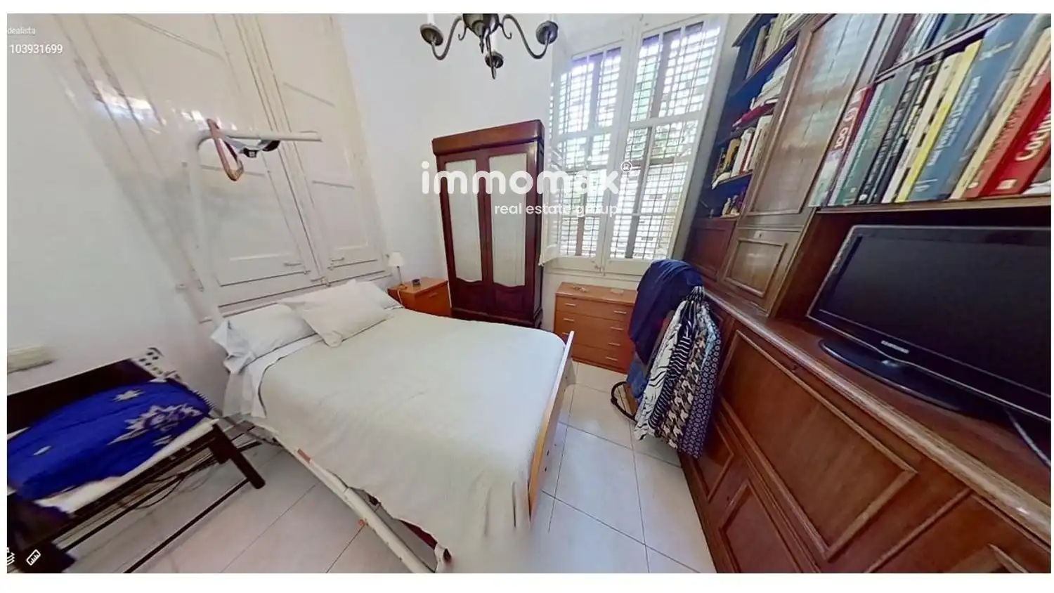 Bedroom of Houses for sale in Sant Feliu de Llobregat  with Air Conditioner, Terrace and Storage room