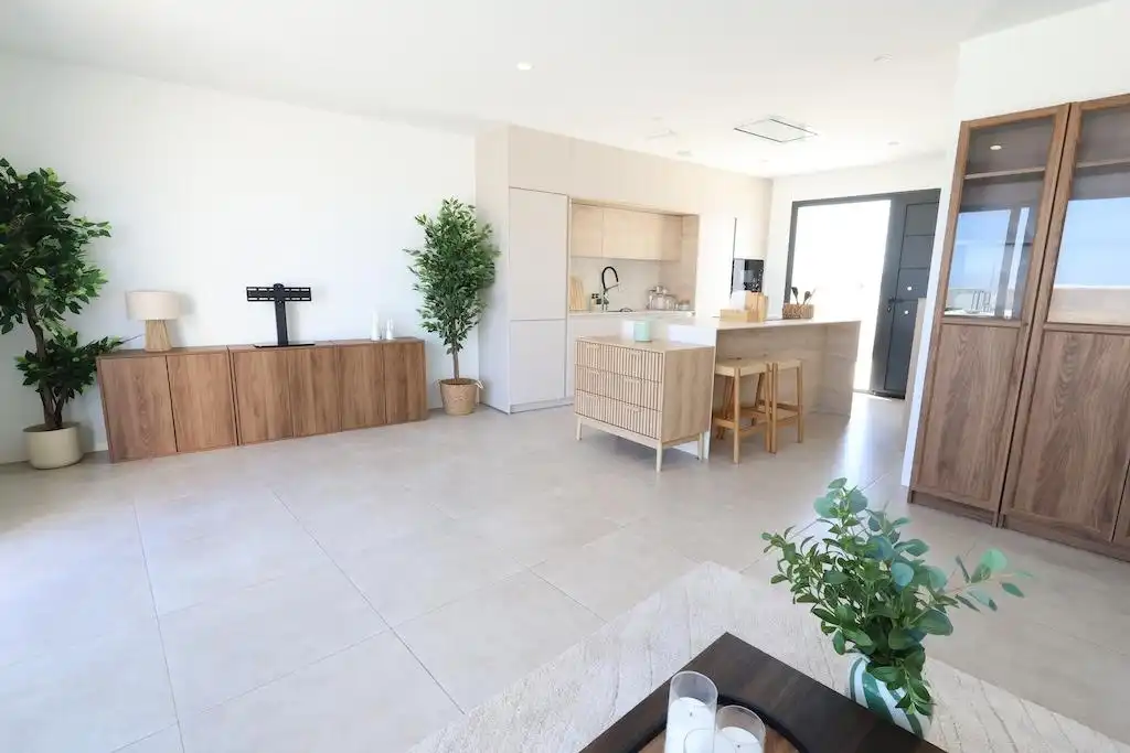 Kitchen of Attic for rent in Orihuela  with Air Conditioner, Heating and Swimming Pool