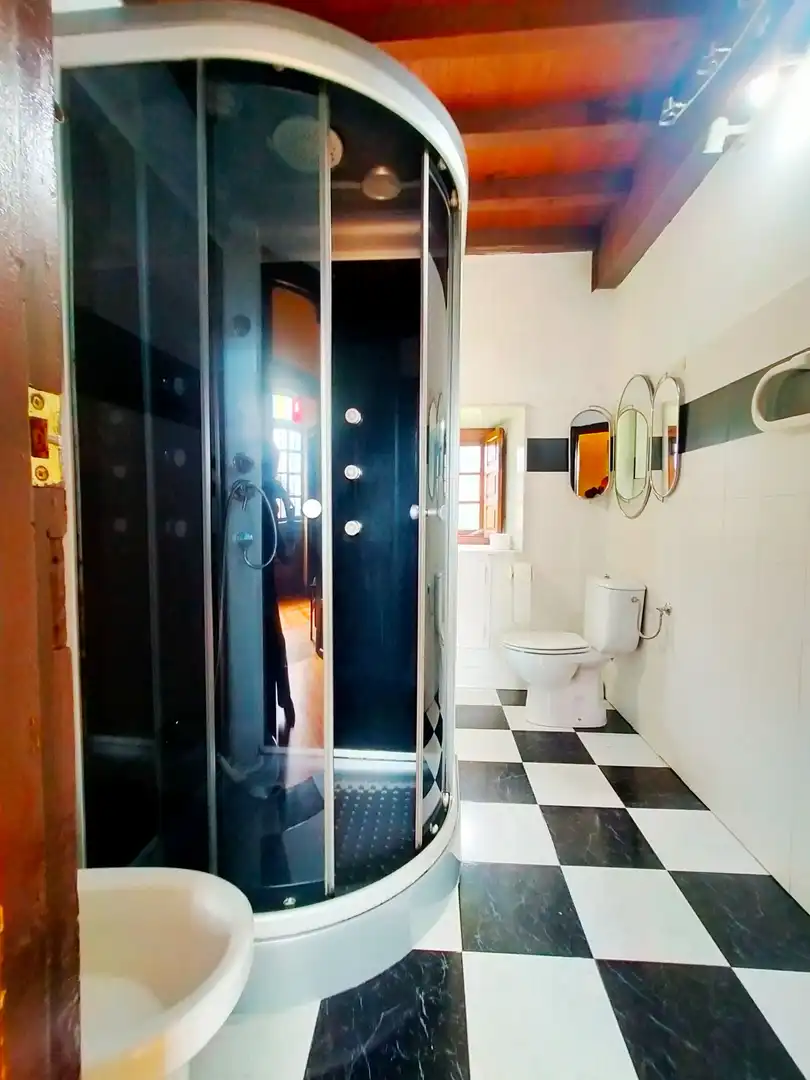 Baño de Finca rústica en venta en Salas con Terraza y Trastero