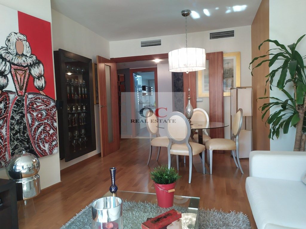 Living room of Flat for sale in  Murcia Capital