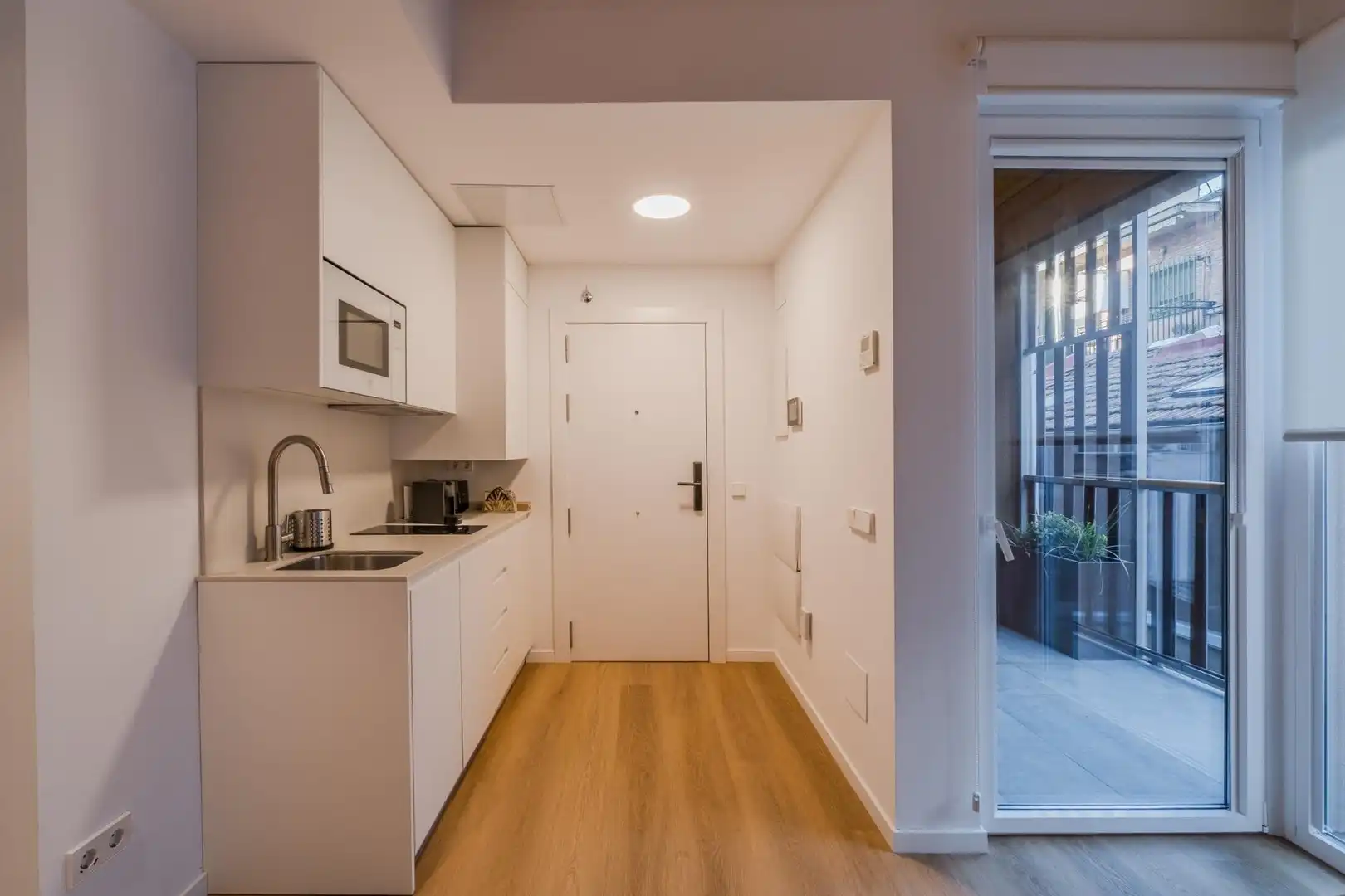 Cocina de Apartamento de alquiler en Arganzuela