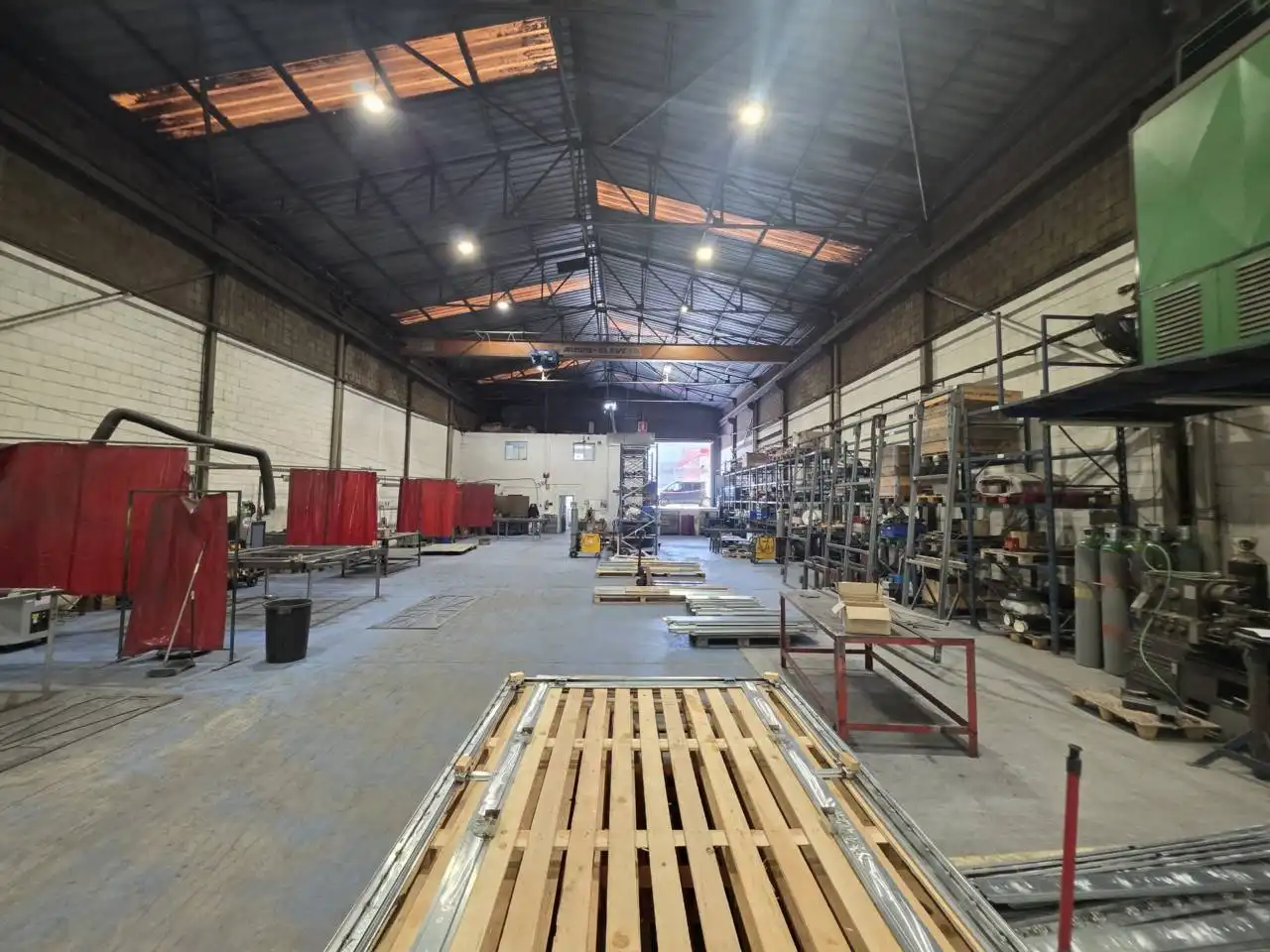 Nave industrial en venta en Manresa