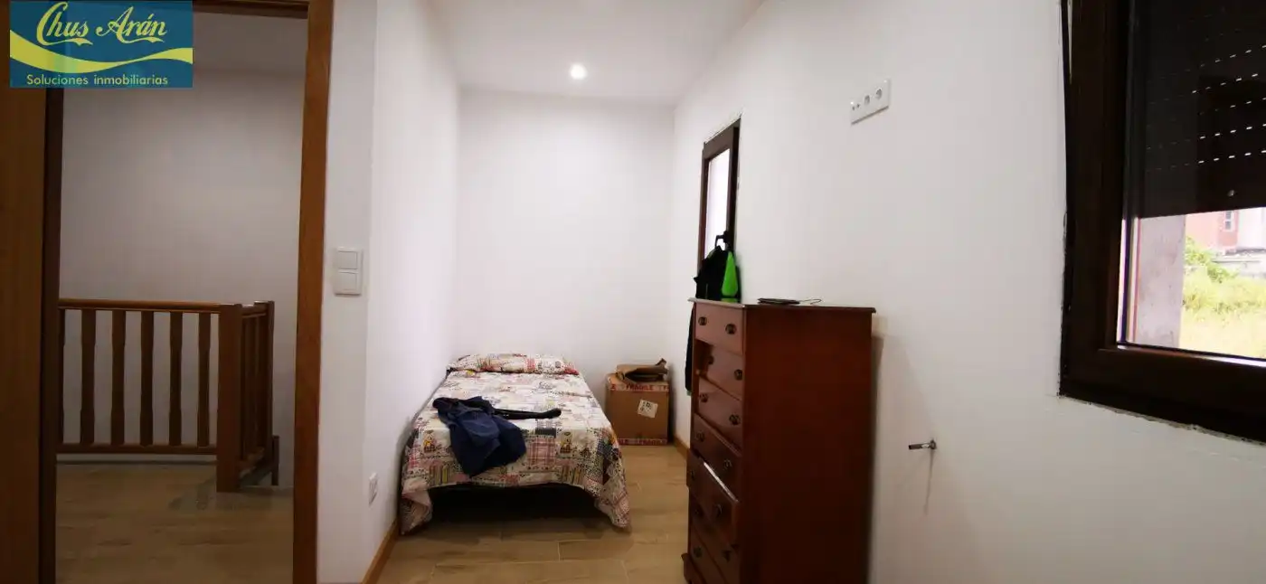 Habitación de Casa o chalet en venta en Ponteceso con Calefacción, Jardín privado y Trastero